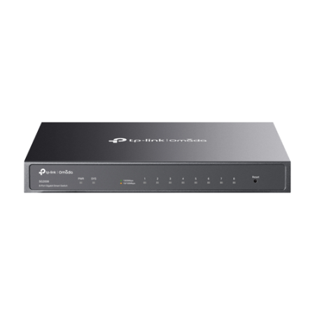 Switch 8 porturi RJ45 Gigabit, L2 Management, 1U - TP-Link Omada SG2008 TP-LINK - 1